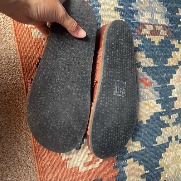 Rag and Bone Bailey Sandal Redwood Leather Strappy Slingback Sandal - Picture 7 of 9